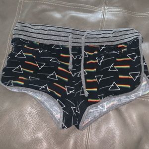 Pink Floyd pj shorts
